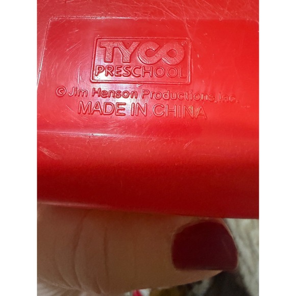 vtg sesame street big bird wind up radio missing antenna - Picture 3 of 4